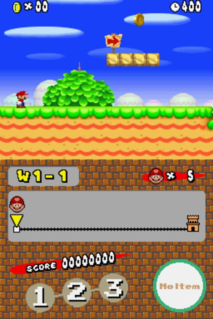 Felix the Cat DS screenshot 1