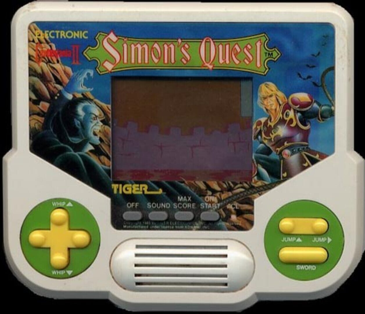 Castlevania II: Simon's Quest screenshot 1
