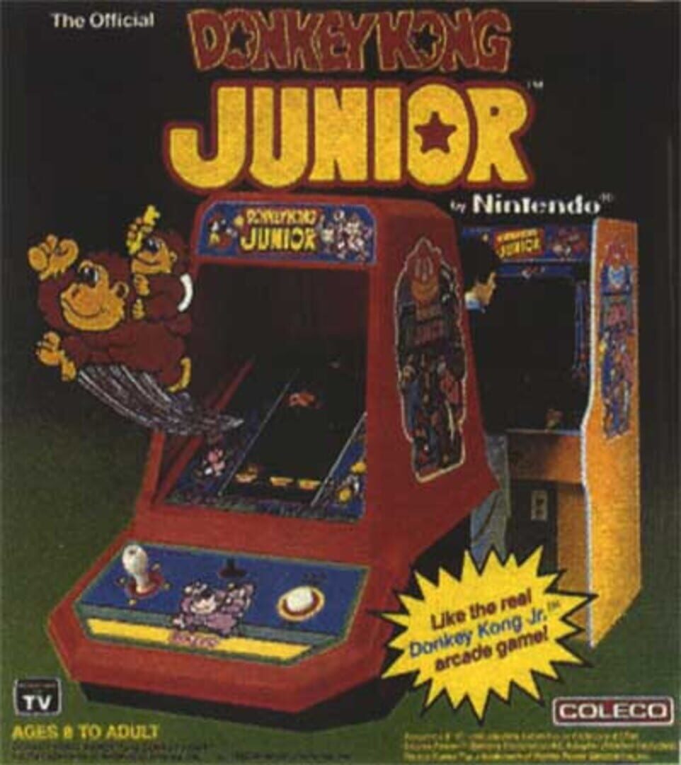 Donkey Kong Junior screenshot 1