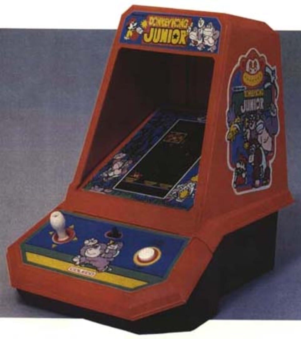 Donkey Kong Junior screenshot 2
