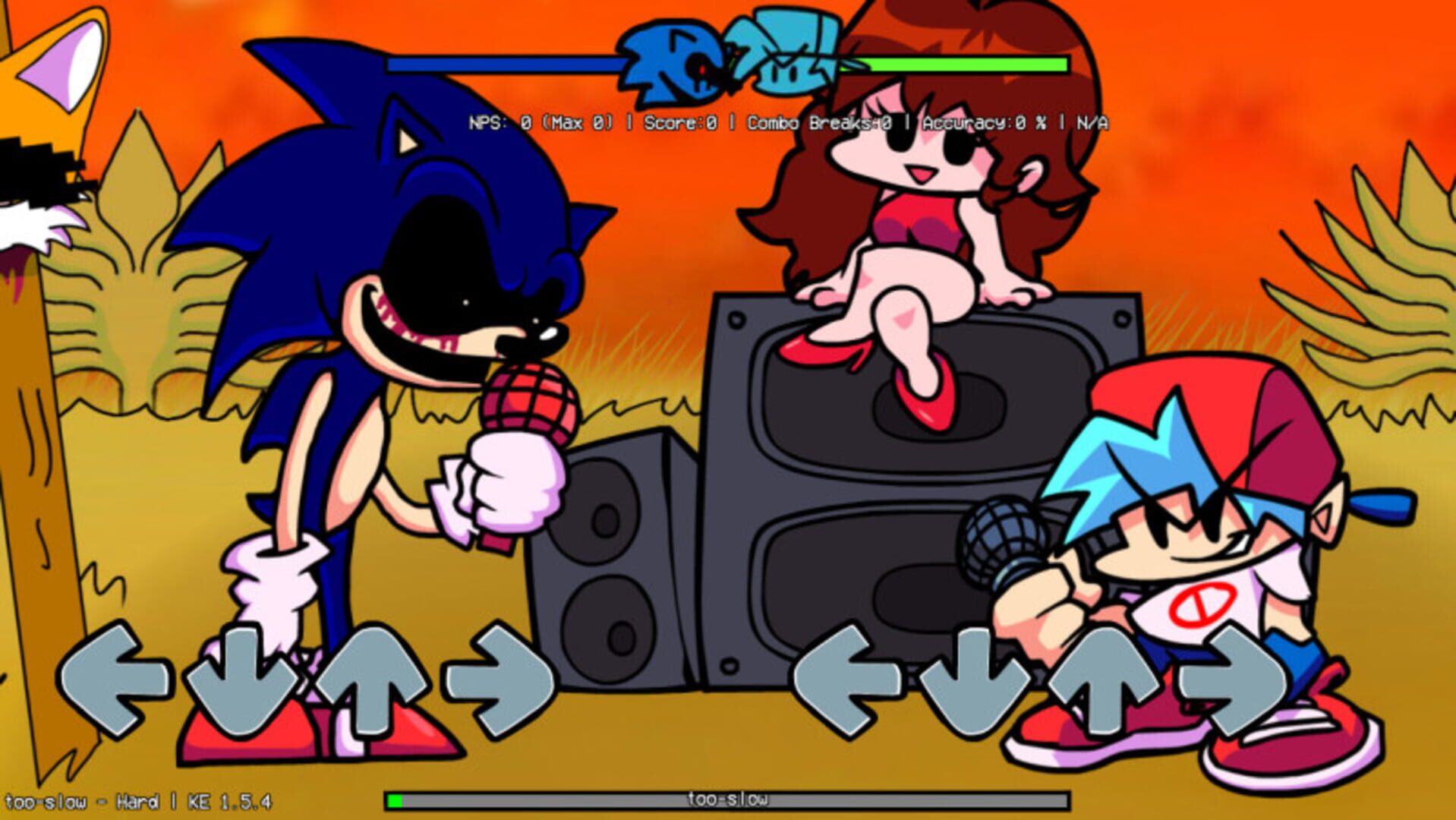 Friday Night Funkin': Vs. Sonic.Exe screenshot 2