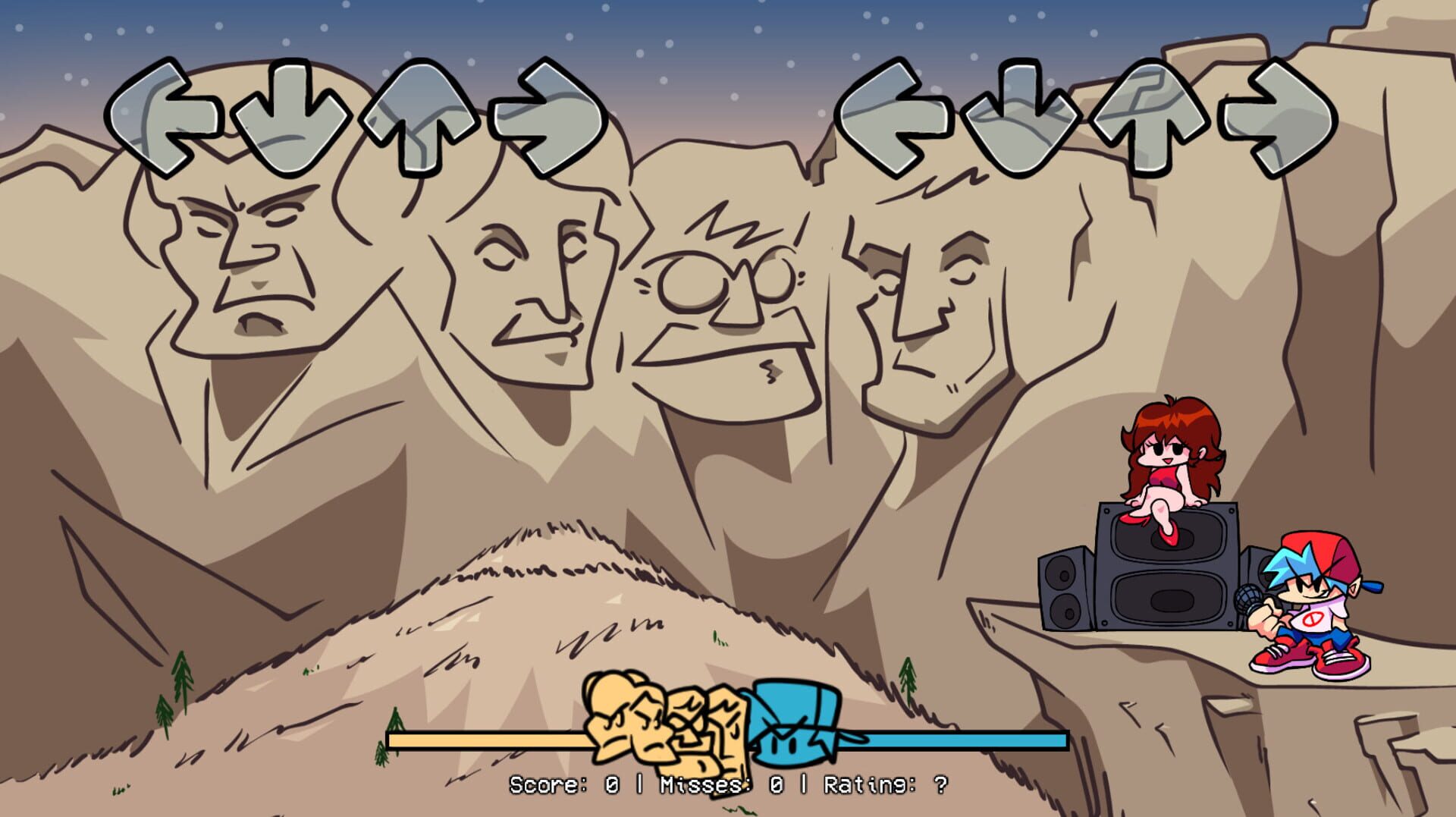 Friday Night Funkin': V.S. Father Foundest screenshot 1