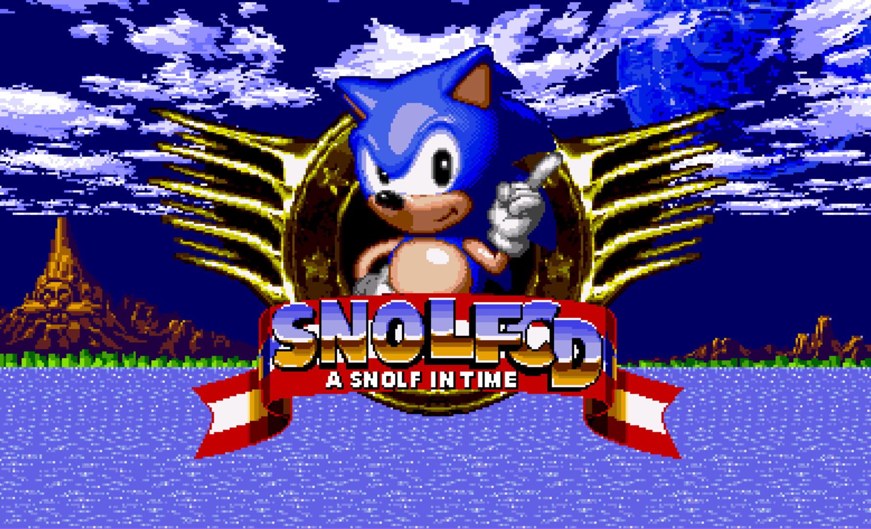 Snolf CD: A Snolf in Time screenshot 1