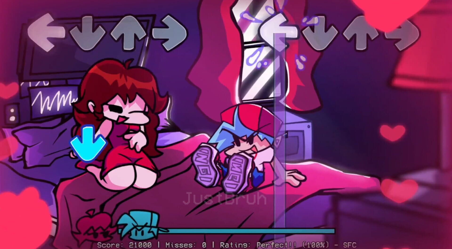 Friday Night Funkin': Dearest Double Date screenshot 1