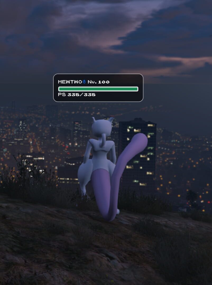 Pokémon RP screenshot 1