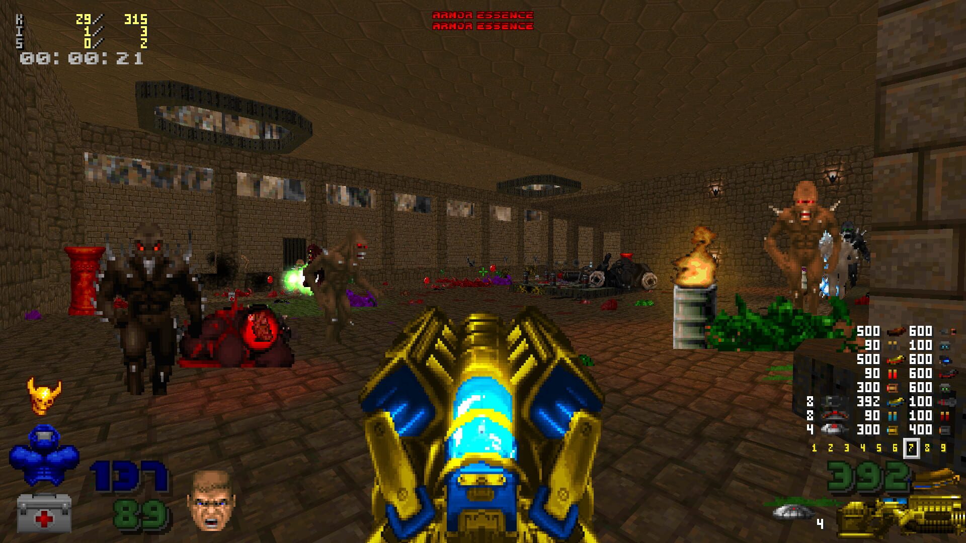 Complex Doom: Clusterfuck screenshot 1