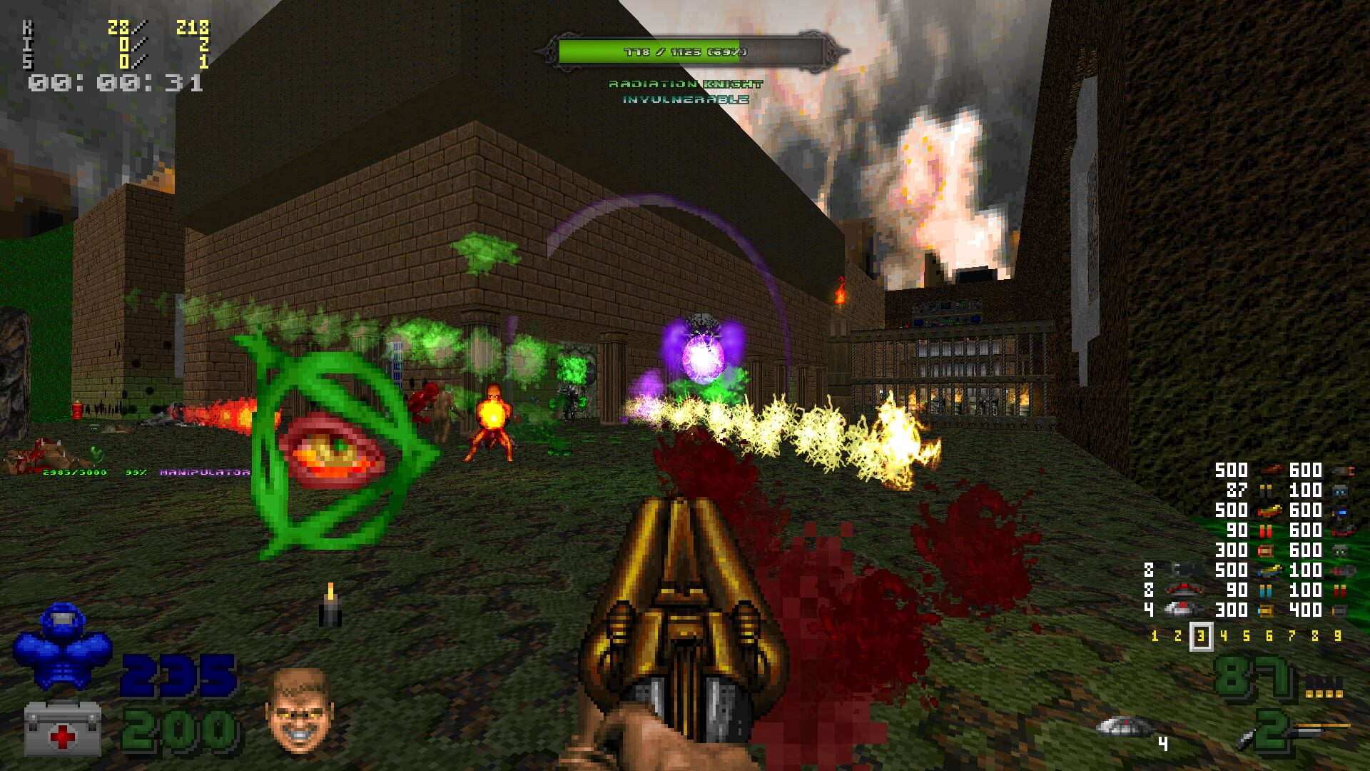 Complex Doom: Clusterfuck screenshot 2