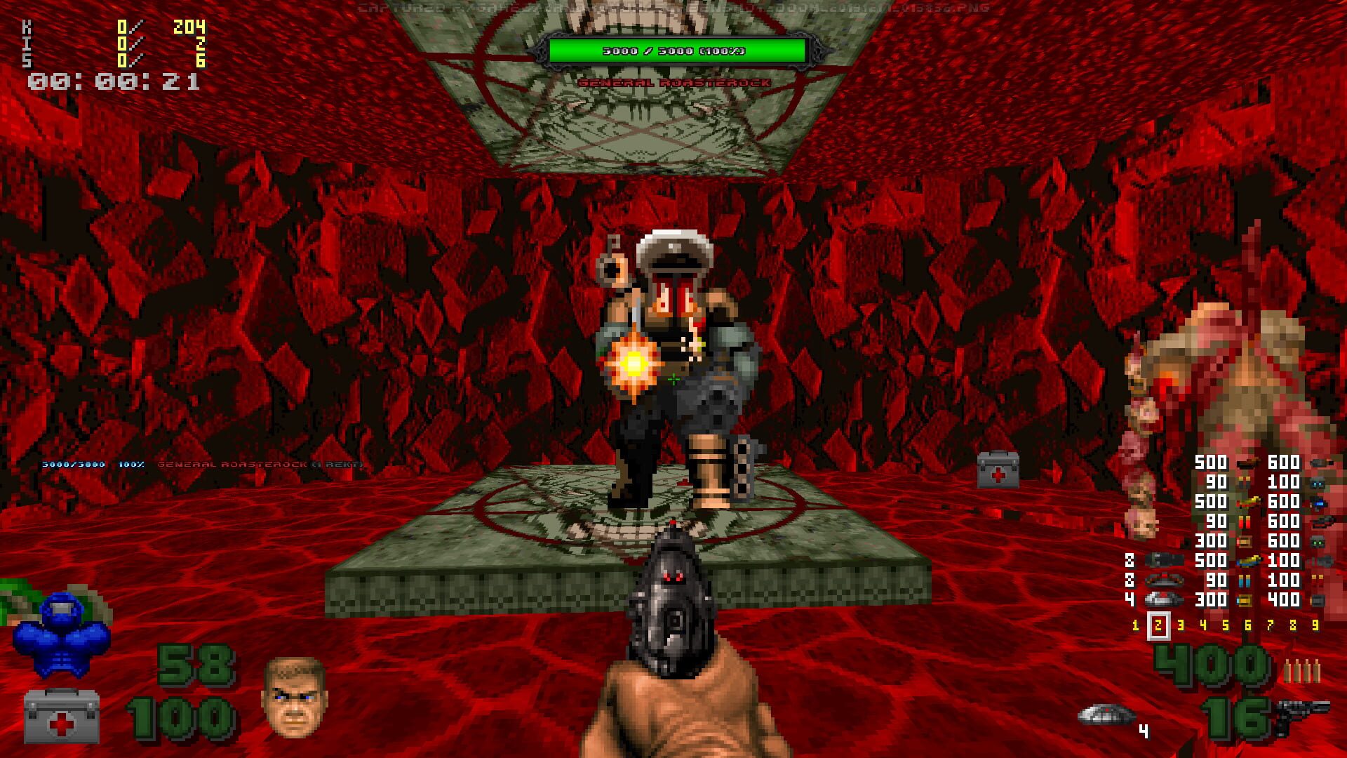 Complex Doom: Clusterfuck screenshot 3