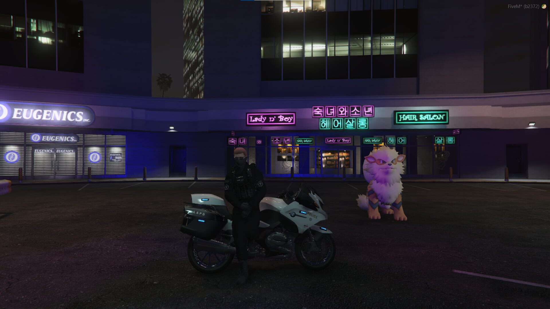 Pokémon RP screenshot 2