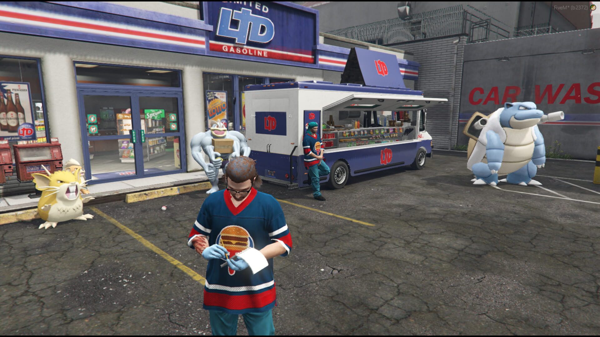 Pokémon RP screenshot 3