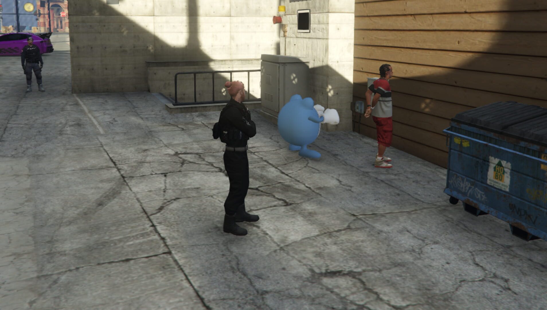 Pokémon RP screenshot 4