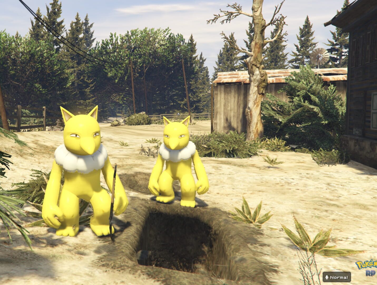 Pokémon RP screenshot 6