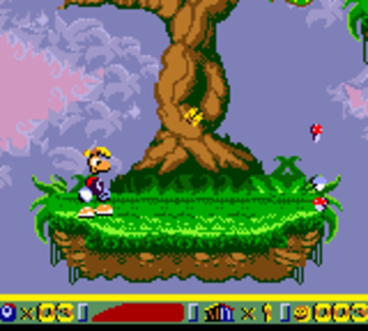 Rayman 2 screenshot 1