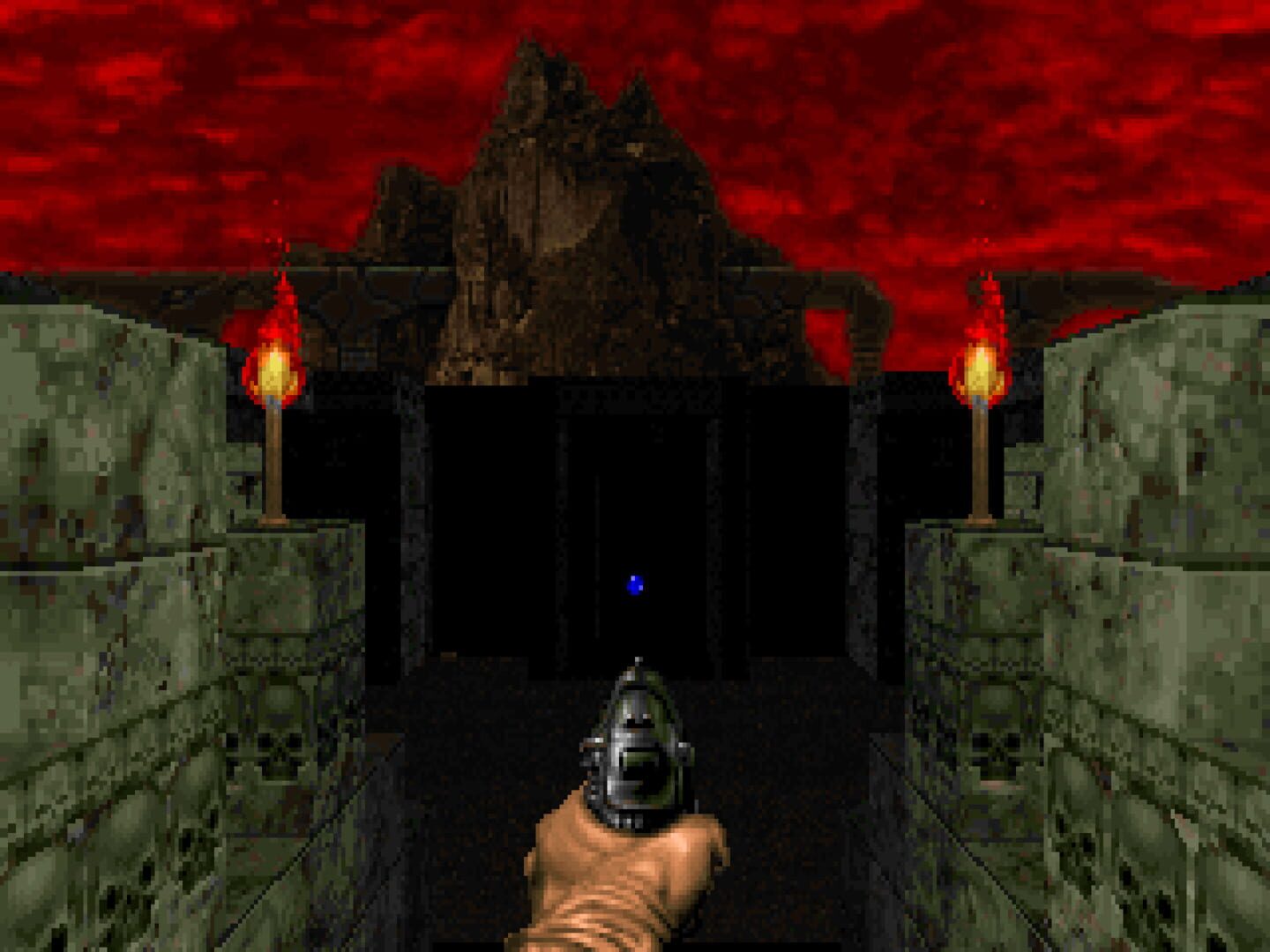 Doom 64 for Doom II screenshot 1