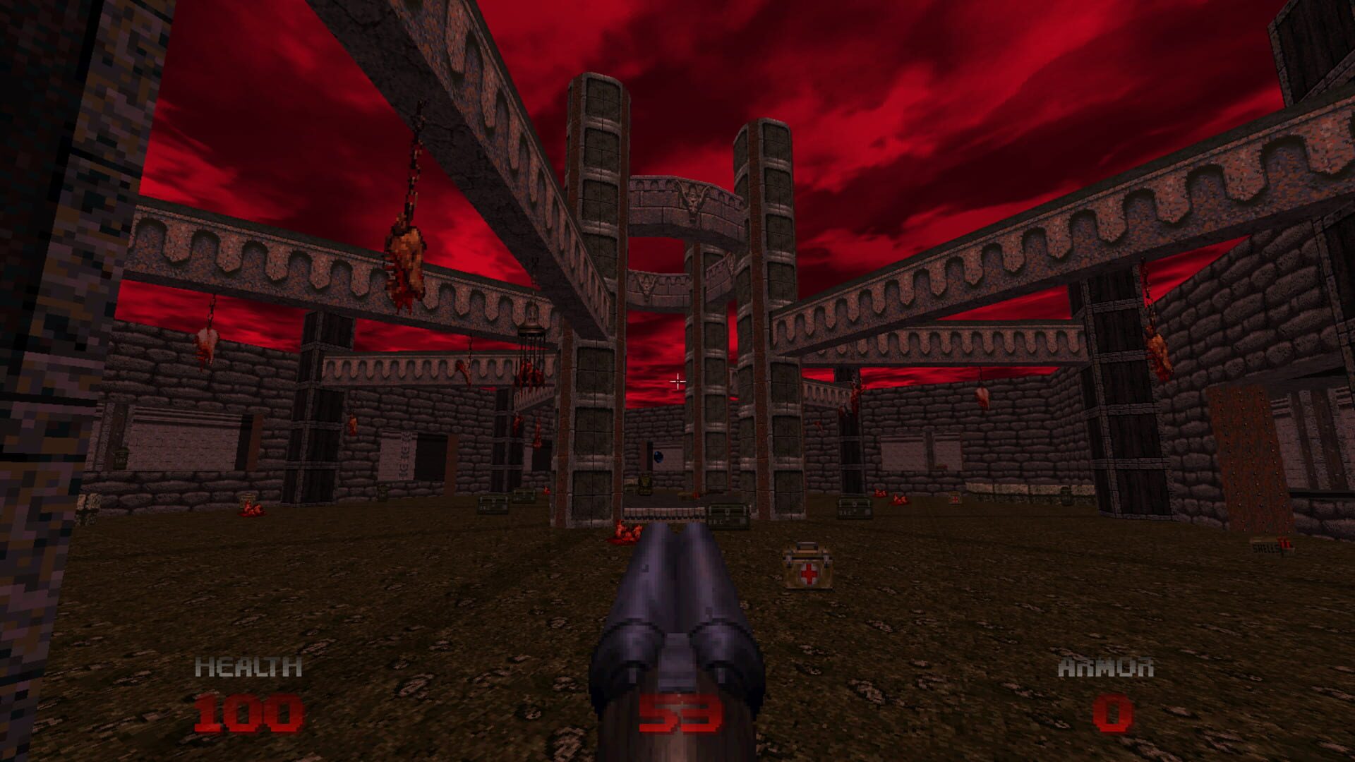 Doom 64: Retribution screenshot 1