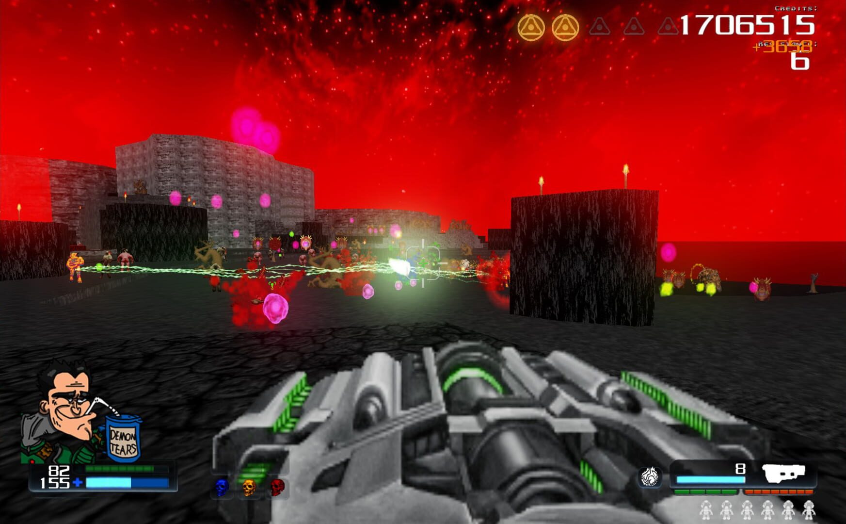 Doom 4 For Doom screenshot 1