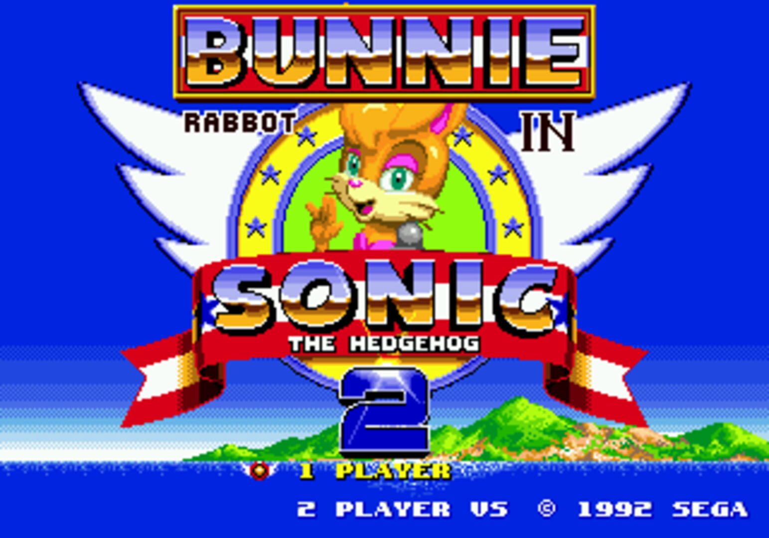 Bunnie Rabbot in Sonic the Hedgehog 2 screenshot 1