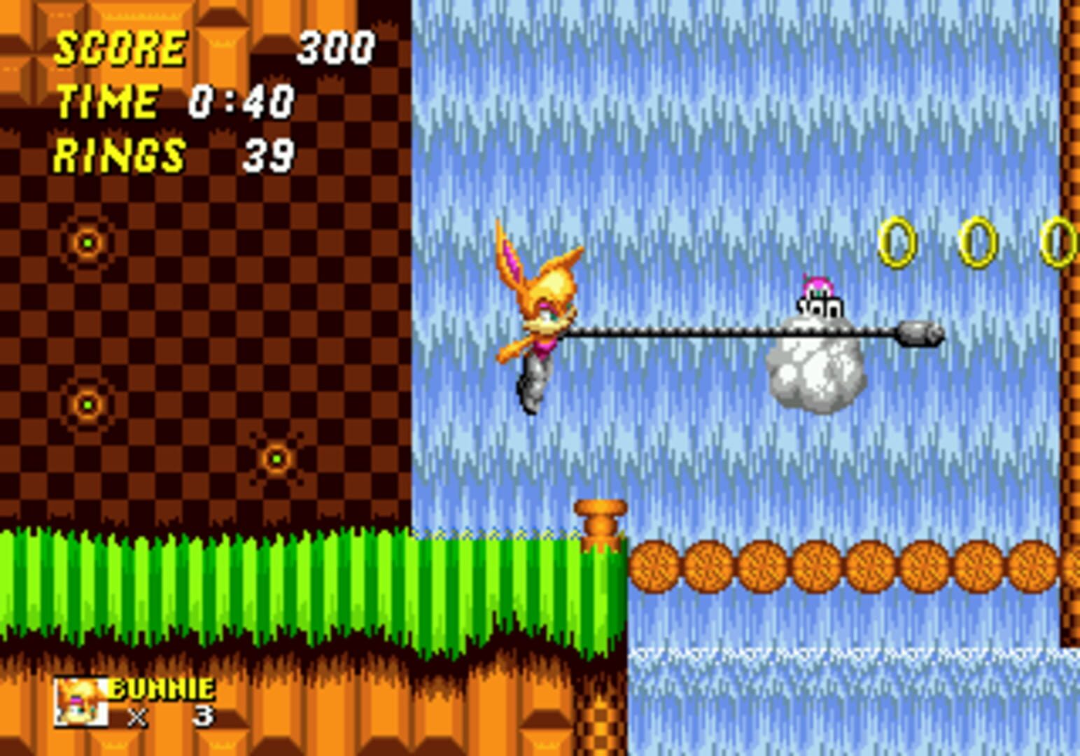 Bunnie Rabbot in Sonic the Hedgehog 2 screenshot 2