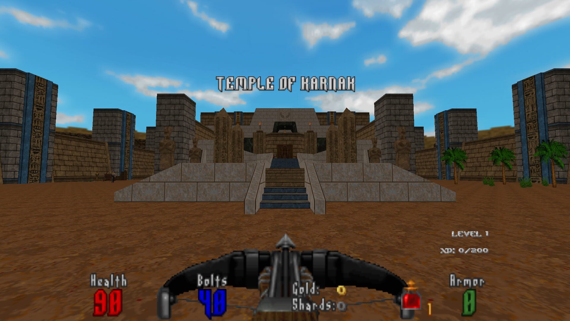 Abysm 2: Pharaoh's Judgement screenshot 1