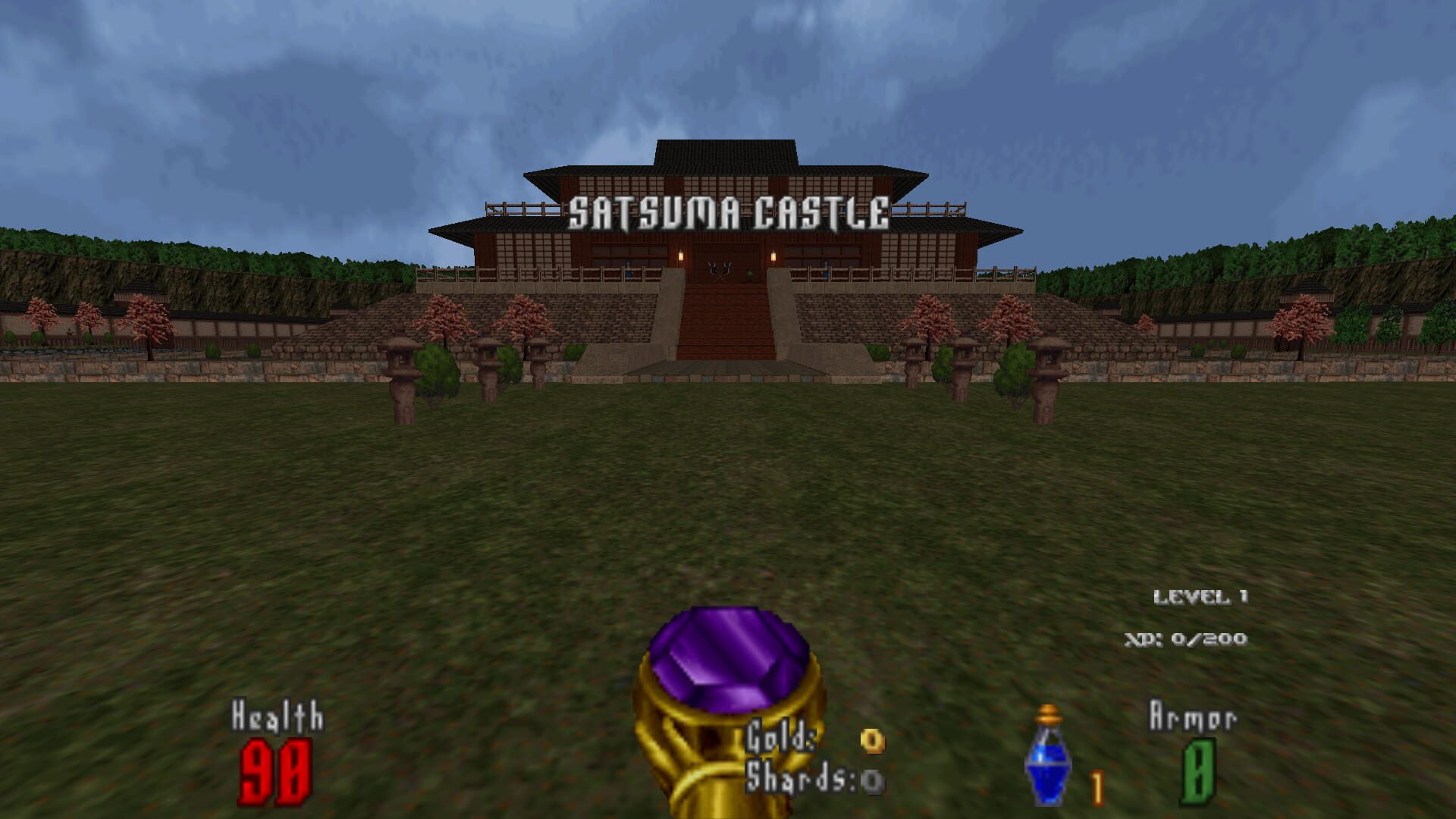 Abysm 2: Spirit Falcon screenshot 1