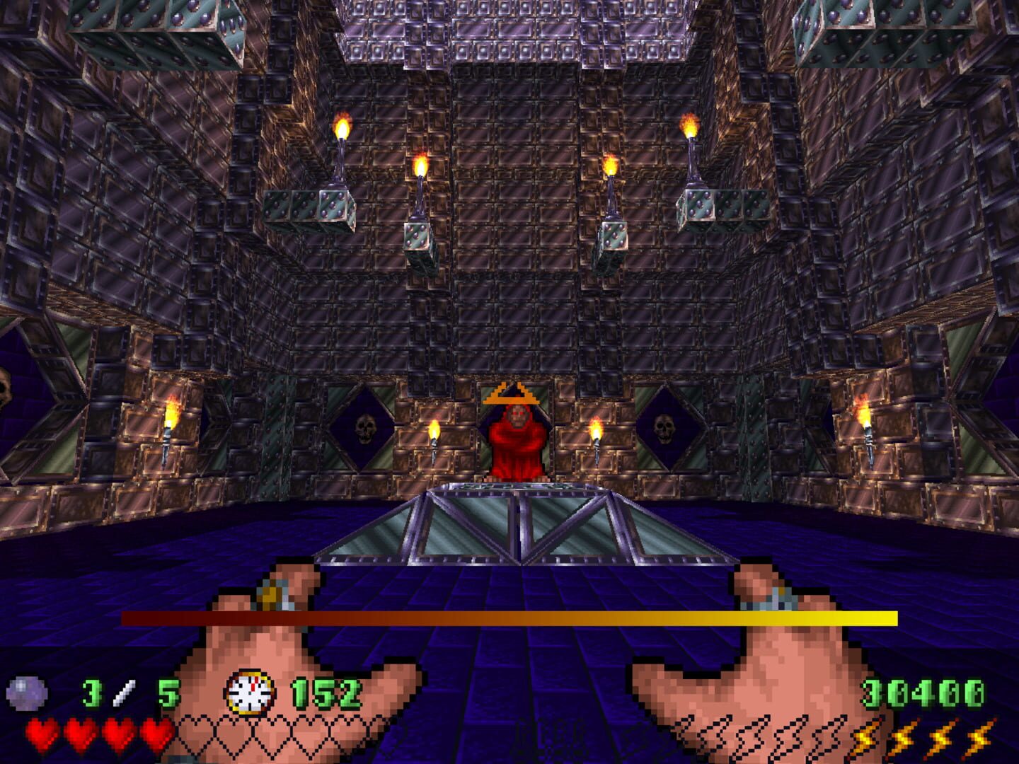 HocusDOOM screenshot 1