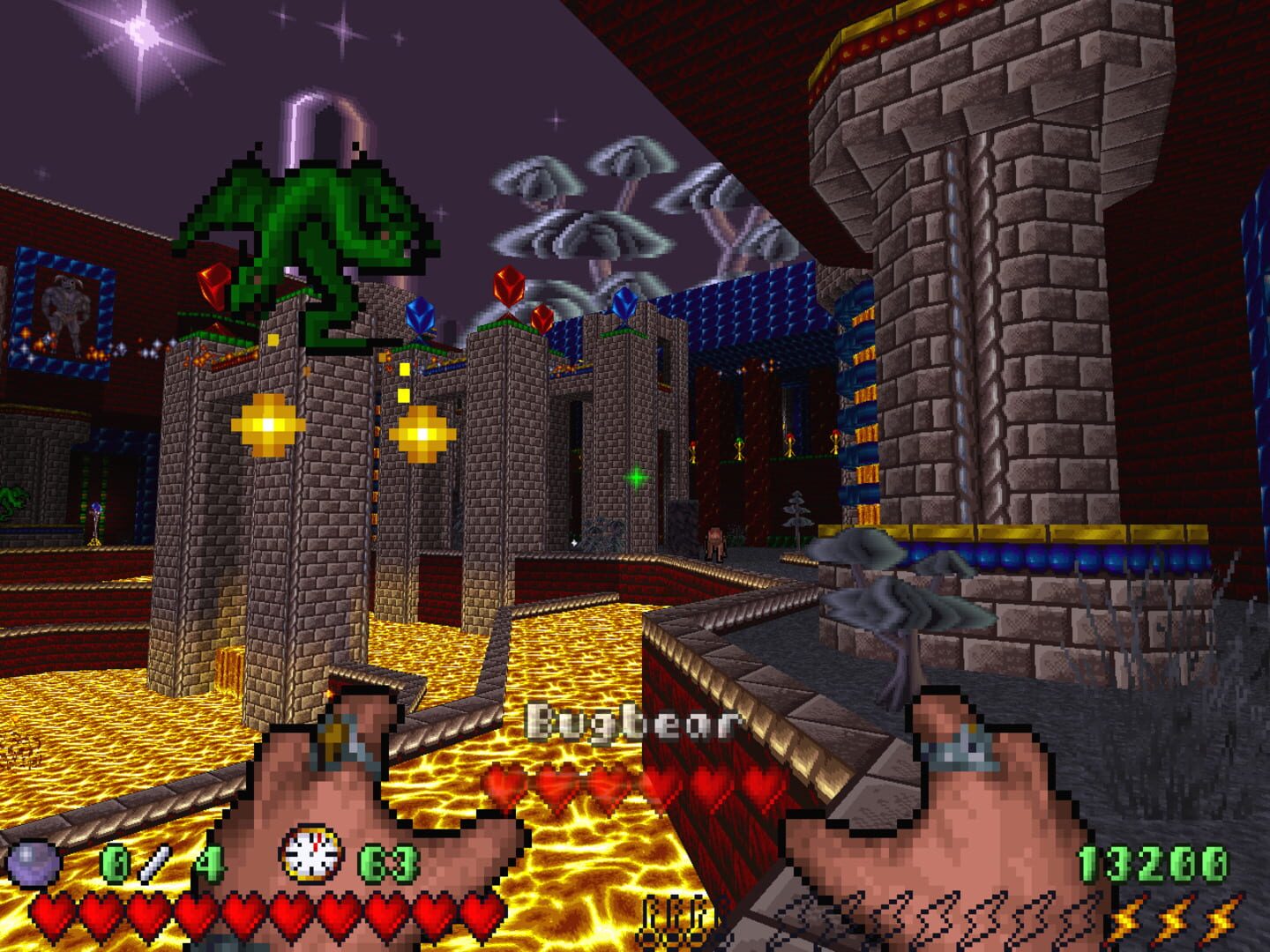 HocusDOOM screenshot 2