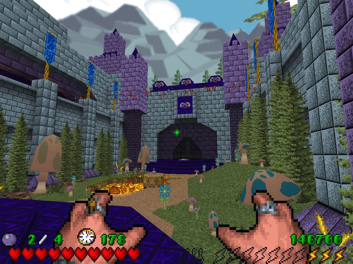 HocusDOOM screenshot 3