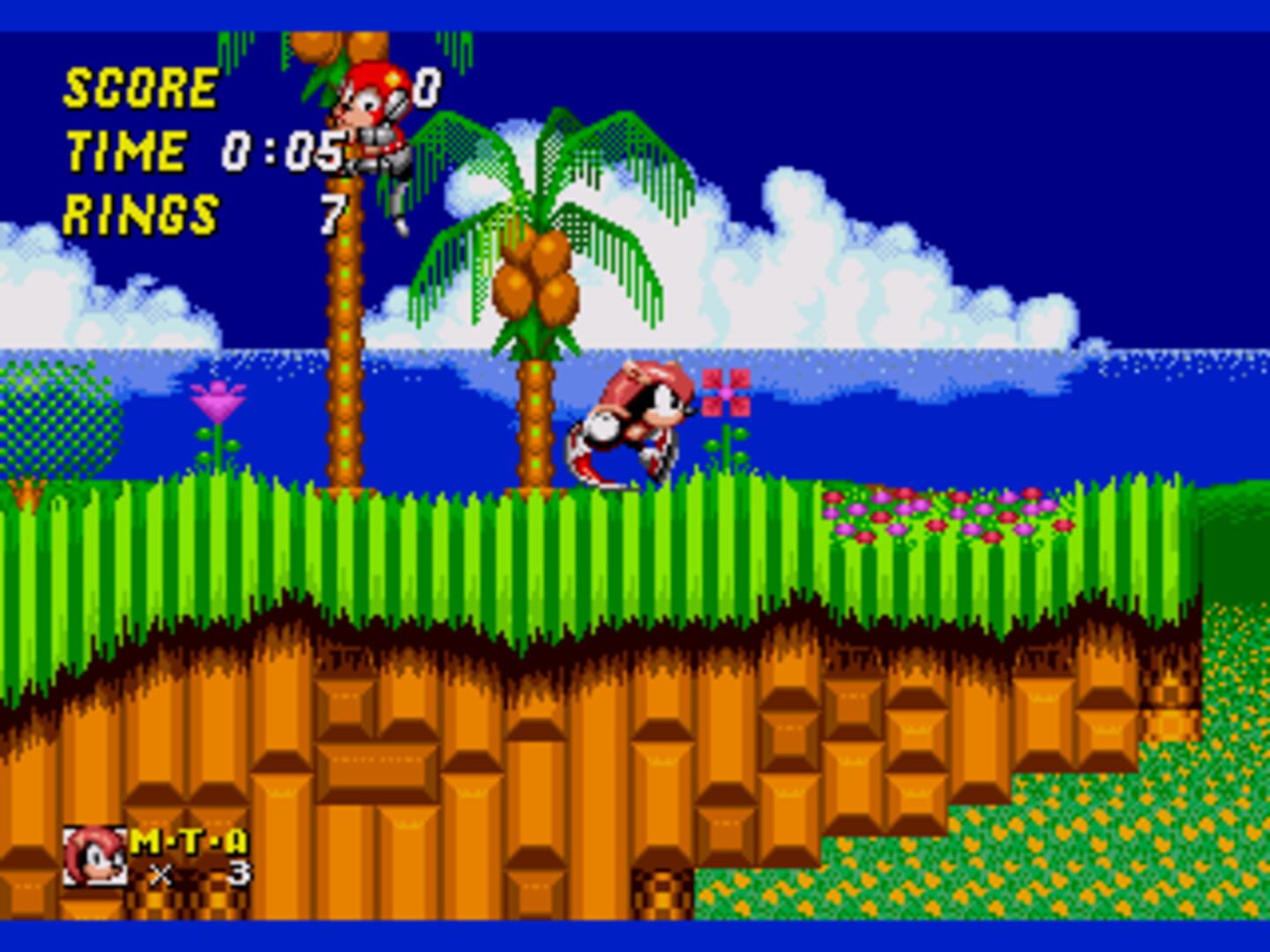 Mighty & Ray in Sonic the Hedgehog 2 screenshot 2