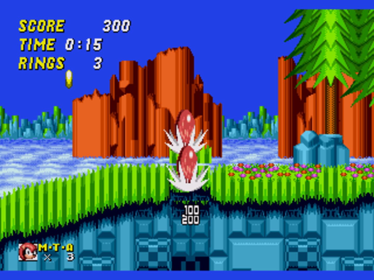 Mighty & Ray in Sonic the Hedgehog 2 screenshot 4