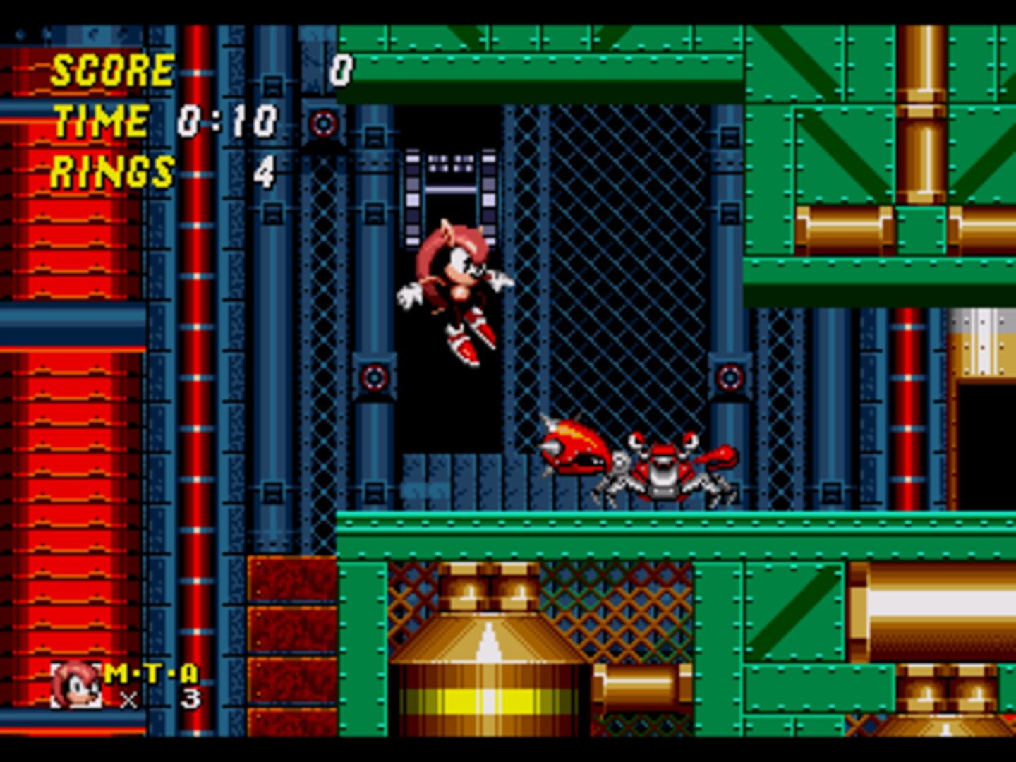 Mighty & Ray in Sonic the Hedgehog 2 screenshot 6