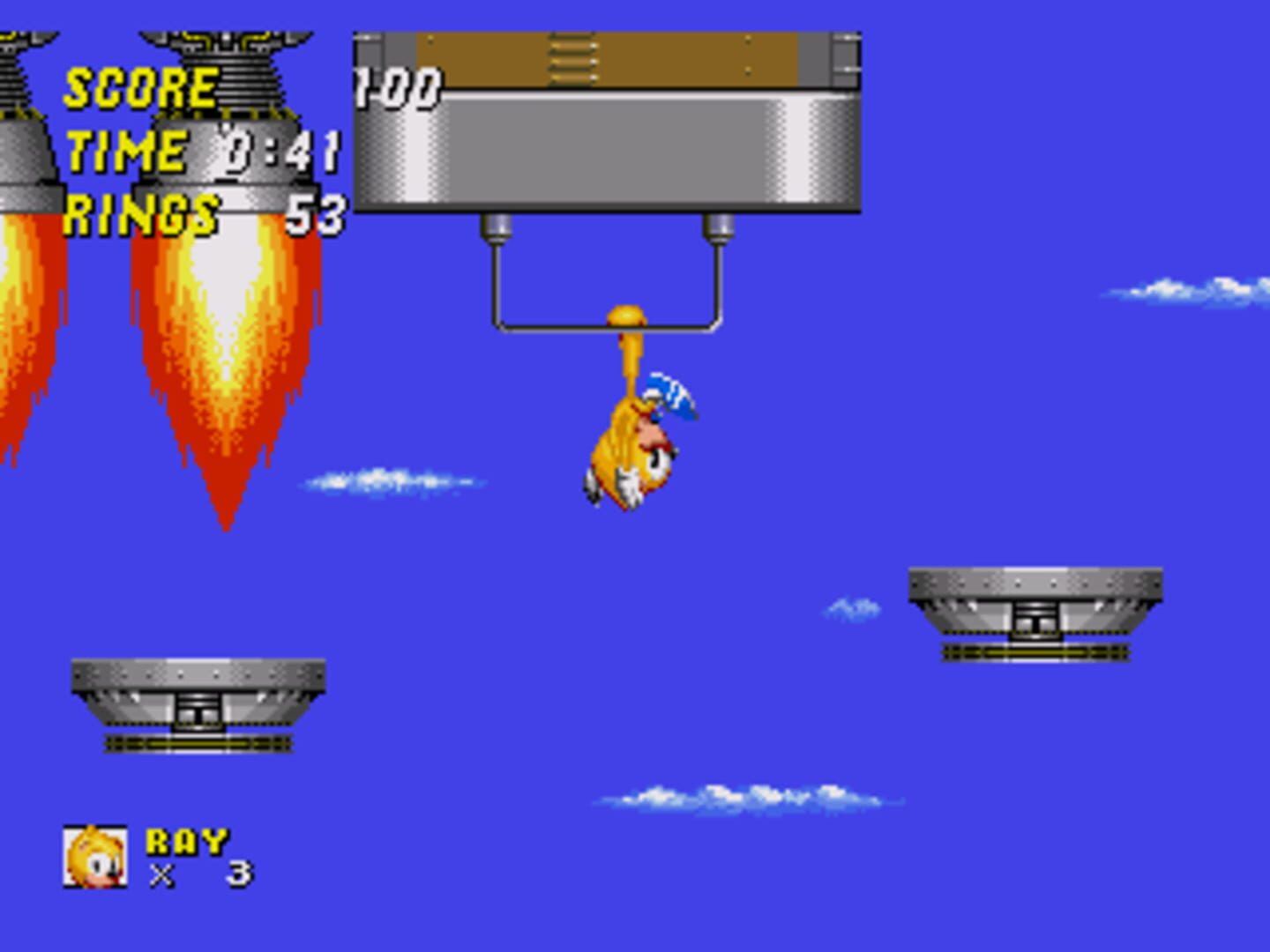 Mighty & Ray in Sonic the Hedgehog 2 screenshot 7