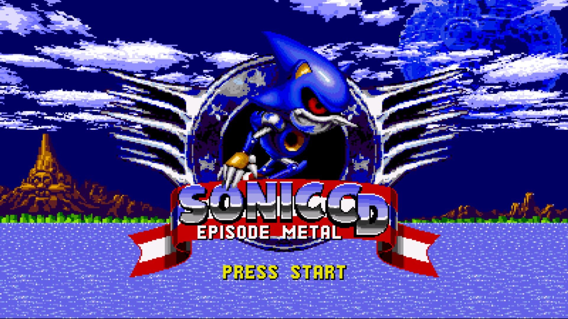 Sonic CD: Episode Metal screenshot 1