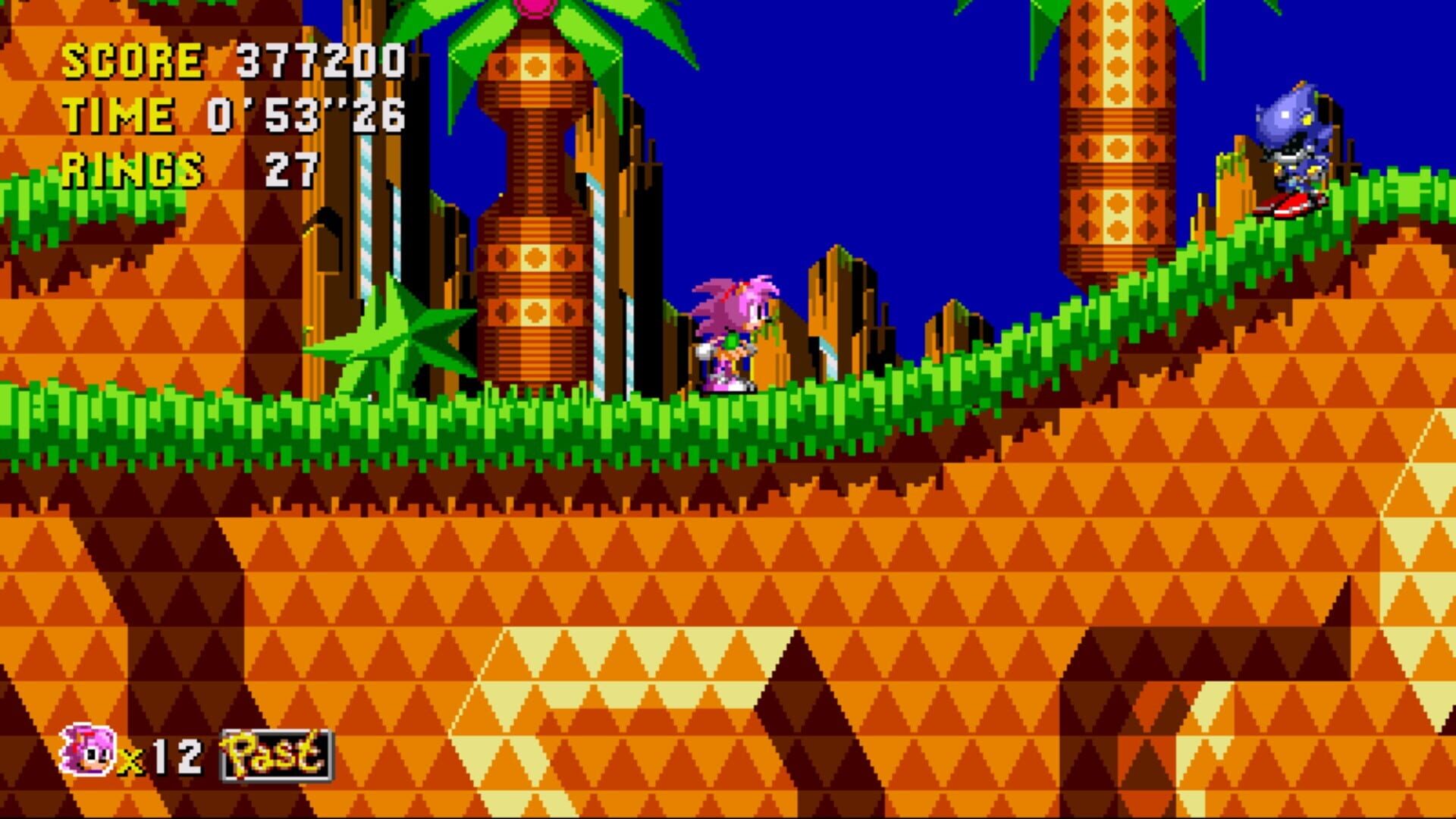 Sonic CD: Episode Metal screenshot 3