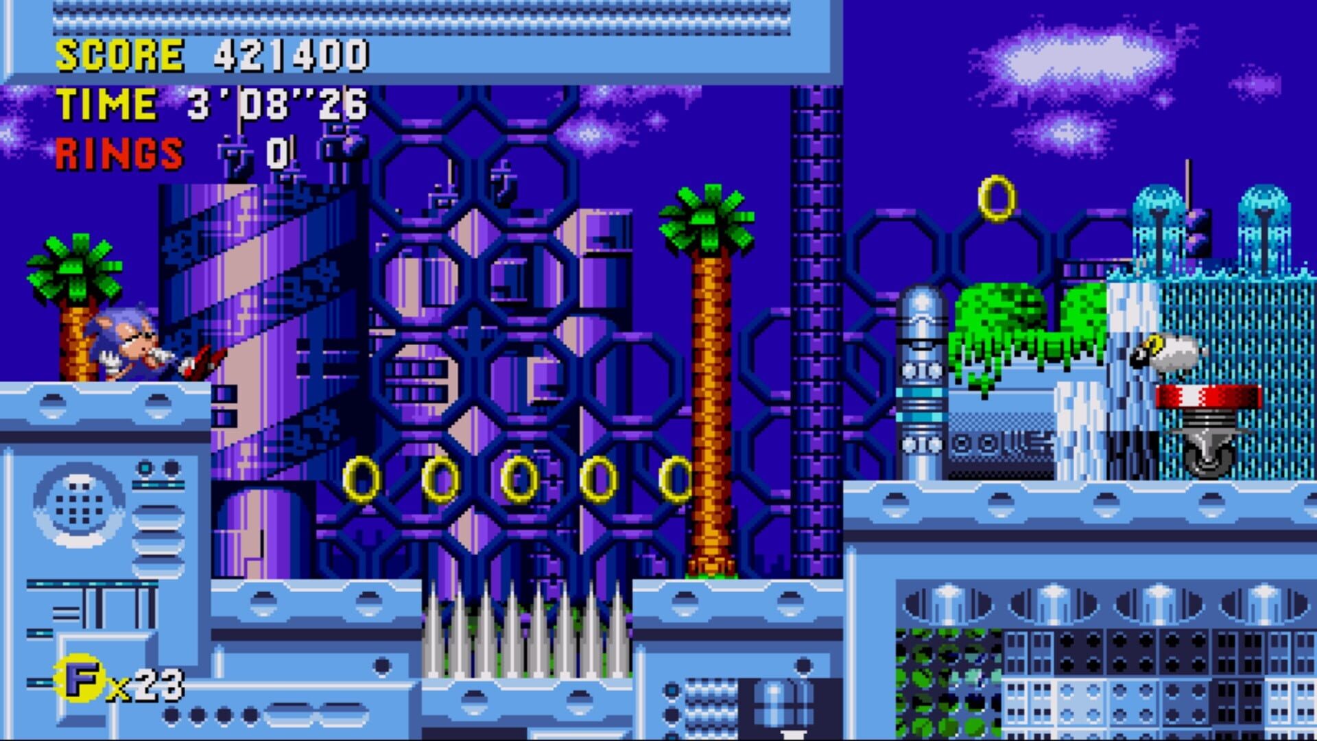 Sonic CD: Episode Metal screenshot 4