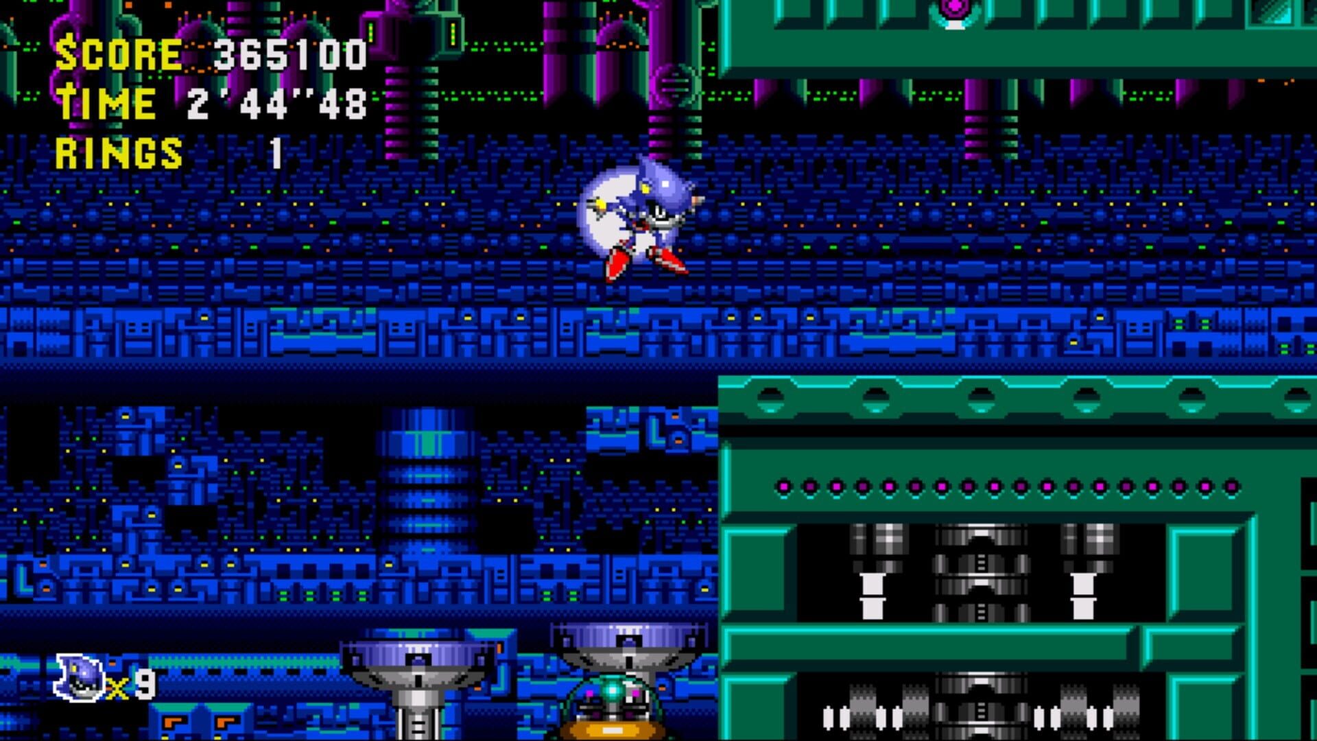 Sonic CD: Episode Metal screenshot 5
