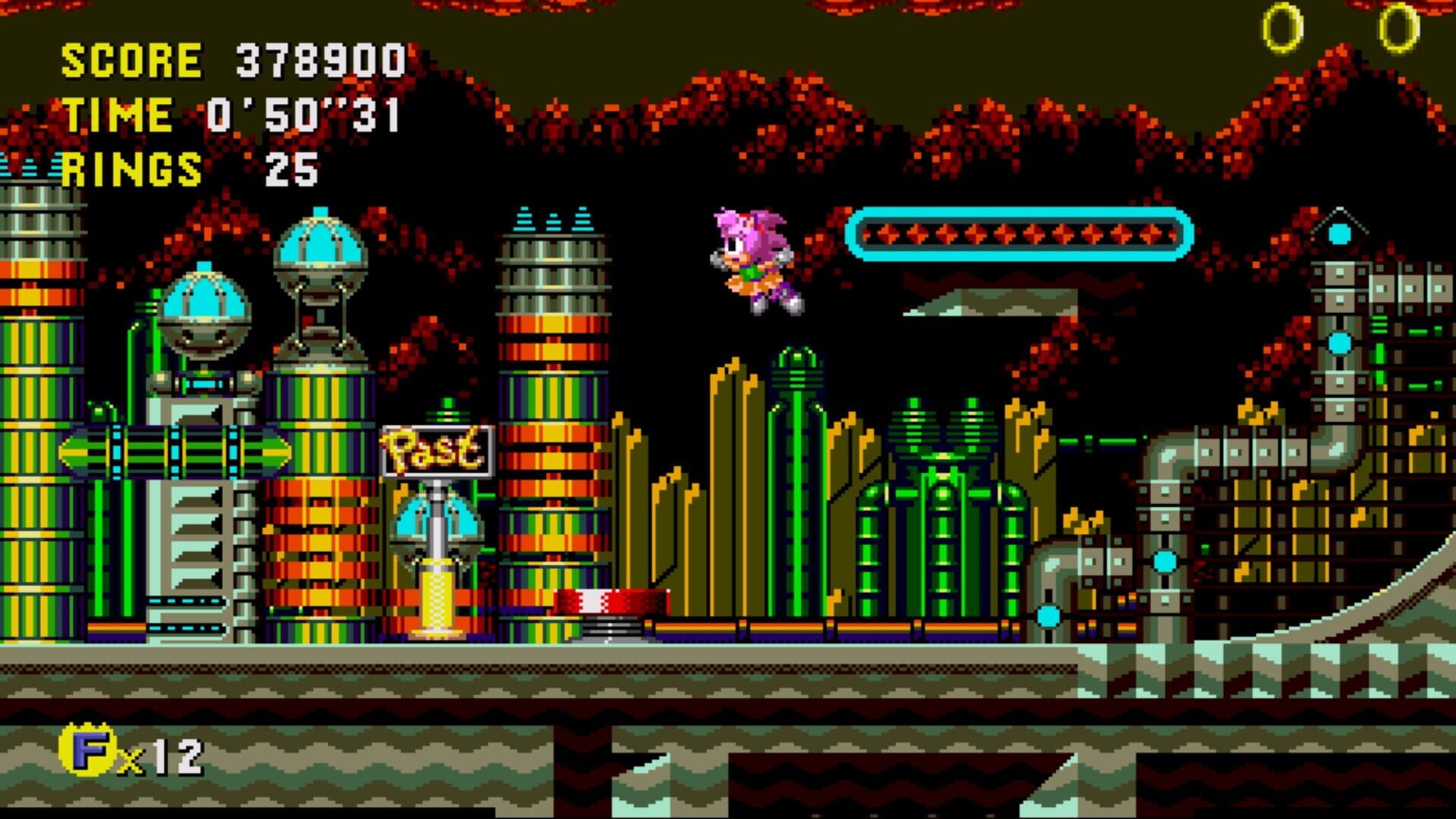 Sonic CD: Episode Metal screenshot 6