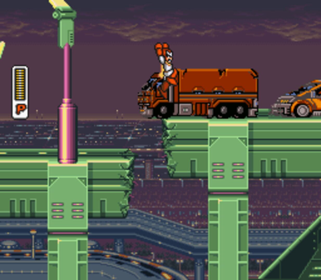 Mega Man X: Proto Edition screenshot 2