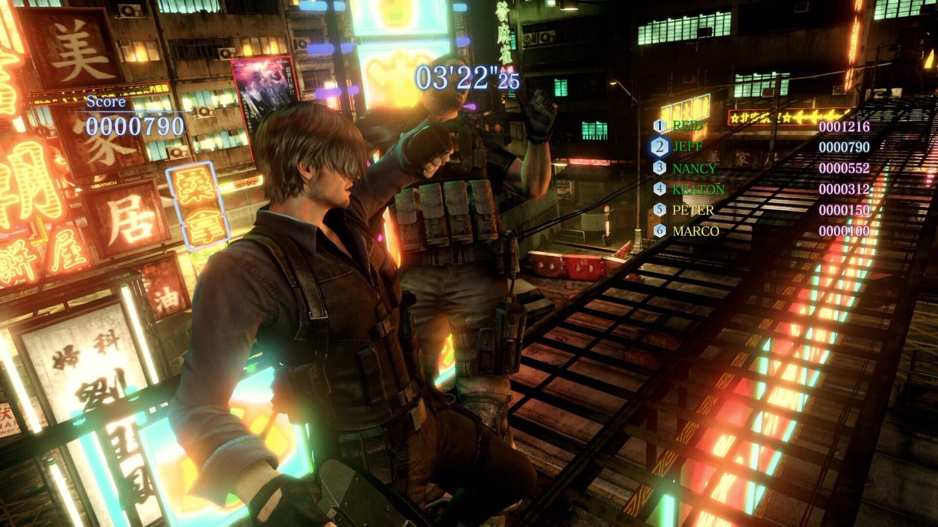 Resident Evil 6: Survivors Mode screenshot 1