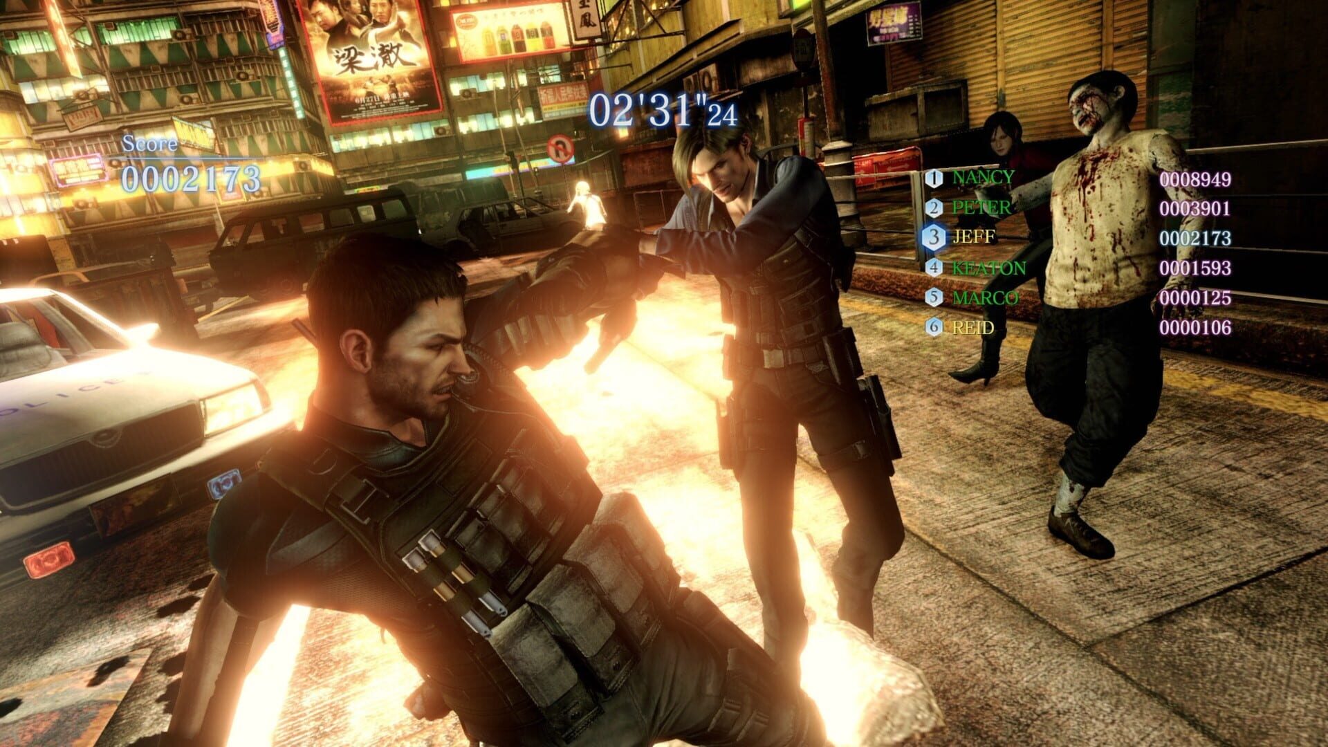 Resident Evil 6: Survivors Mode screenshot 2