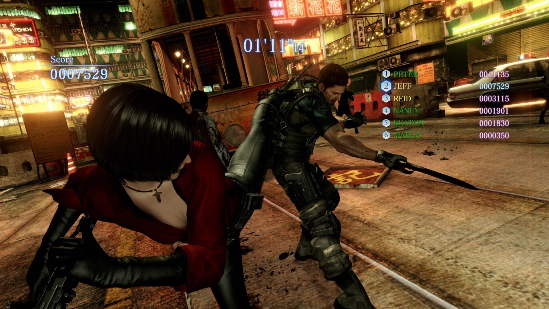 Resident Evil 6: Survivors Mode screenshot 3