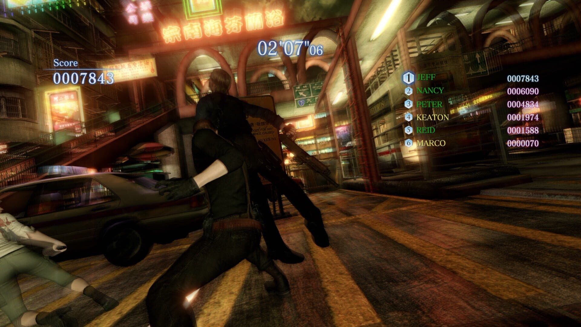 Resident Evil 6: Survivors Mode screenshot 4