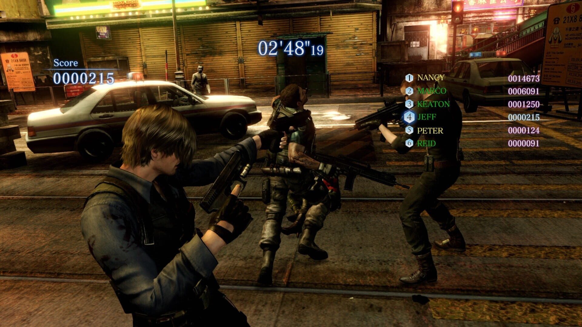 Resident Evil 6: Survivors Mode screenshot 5