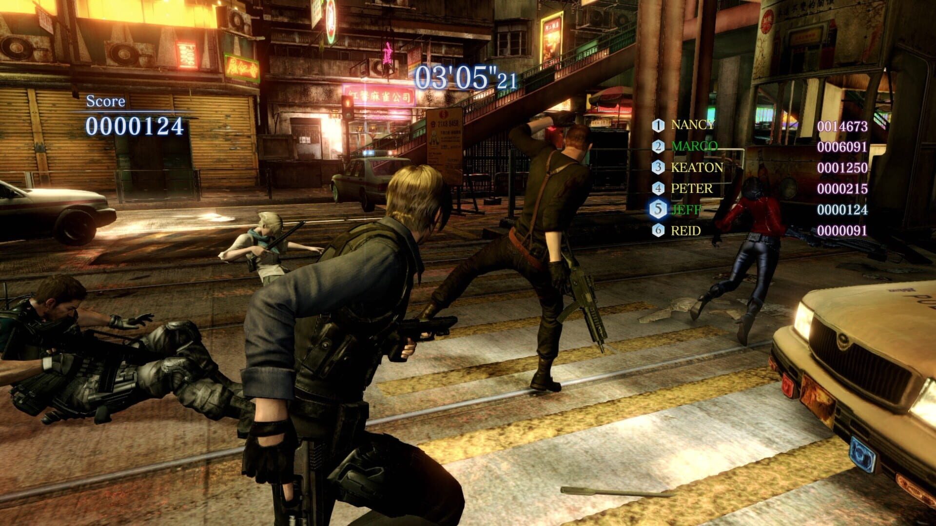 Resident Evil 6: Survivors Mode screenshot 6