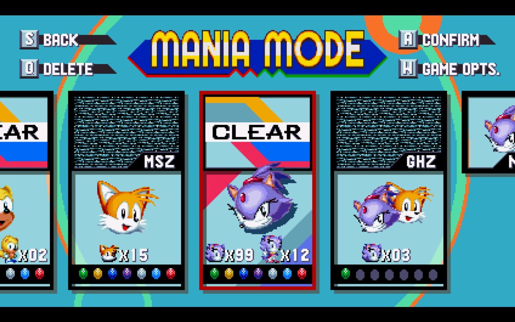 Sonic Mania: Blazey Mix Plus Moveset! screenshot 1
