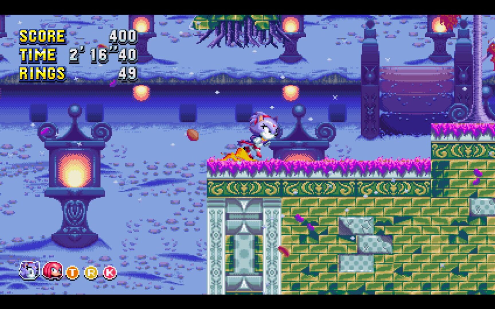 Sonic Mania: Blazey Mix Plus Moveset! screenshot 4