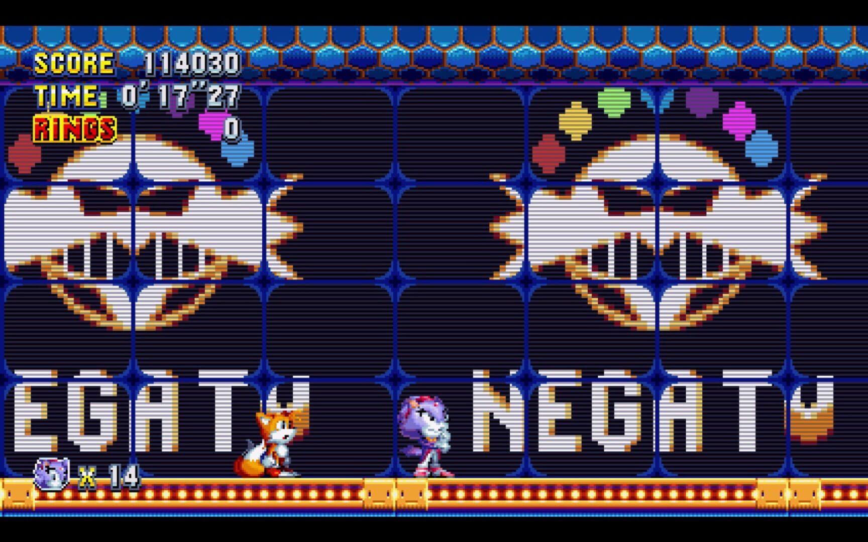 Sonic Mania: Blazey Mix Plus Moveset! screenshot 5