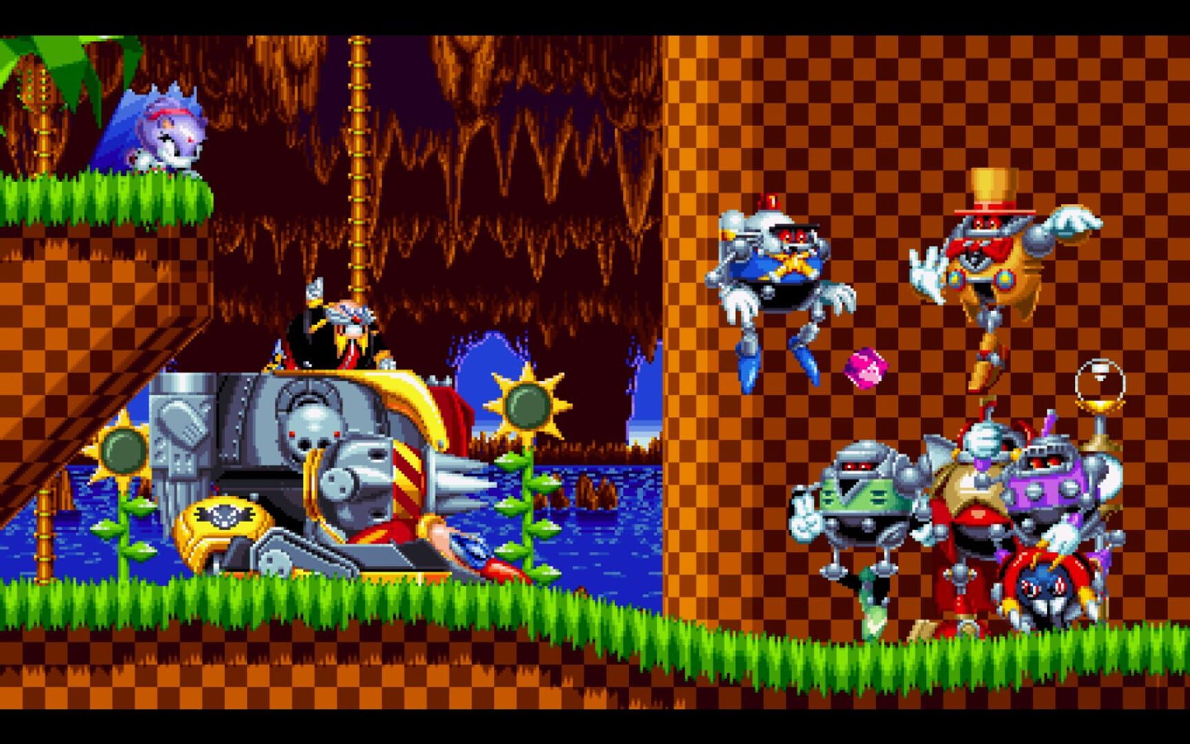 Sonic Mania: Blazey Mix Plus Moveset! screenshot 6