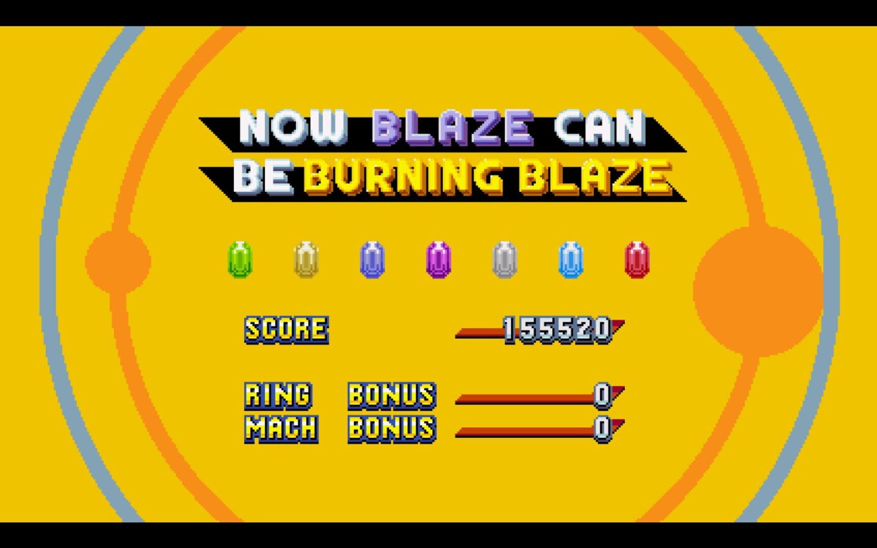 Sonic Mania: Blazey Mix Plus Moveset! screenshot 8