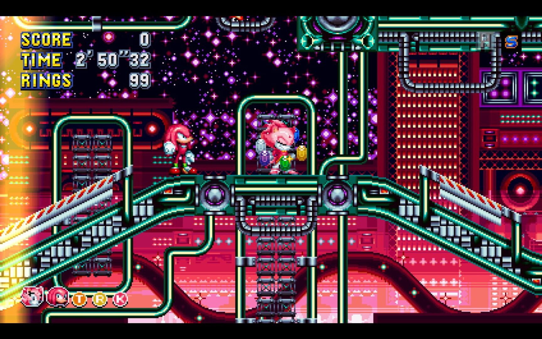 Sonic Mania: Blazey Mix Plus Moveset! screenshot 9