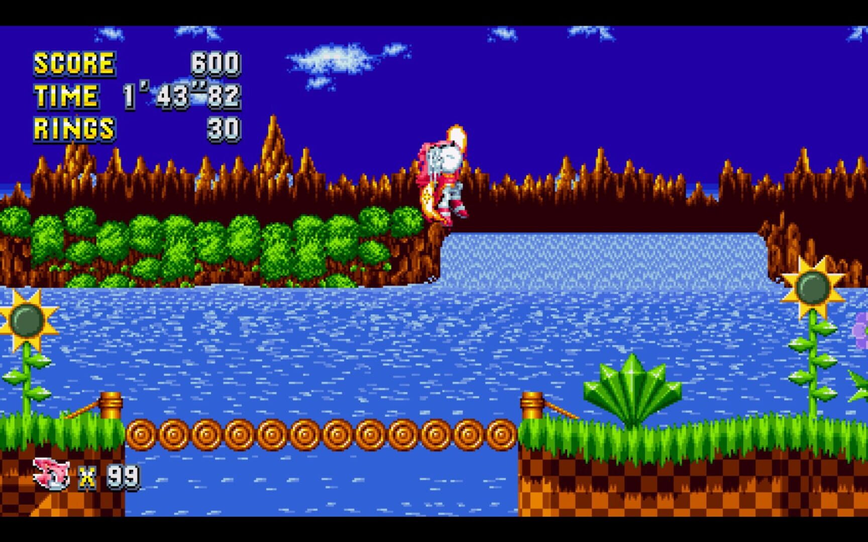 Sonic Mania: Blazey Mix Plus Moveset! screenshot 10